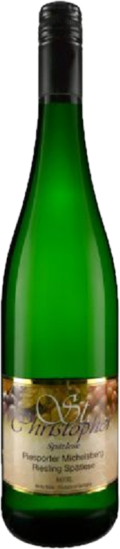 front view of bottle
