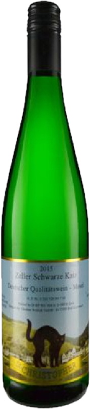 front view of bottle