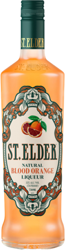 front view of bottle