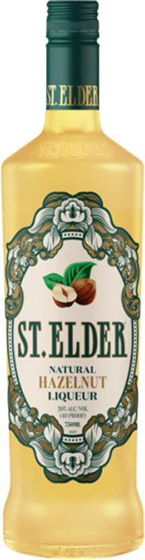 front view of bottle