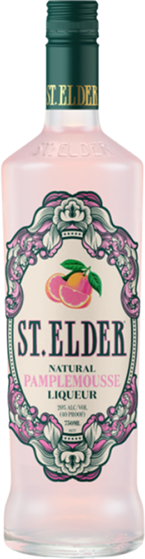front view of bottle