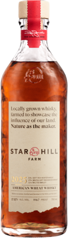 front view of bottle