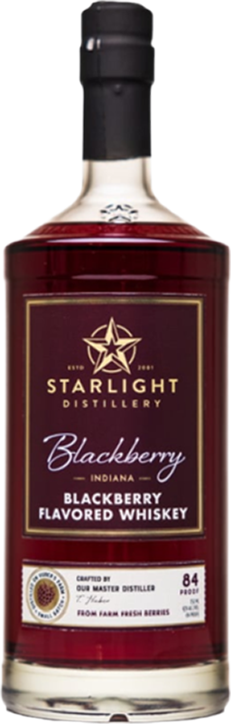 front view of bottle