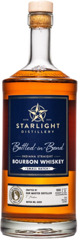front view of bottle