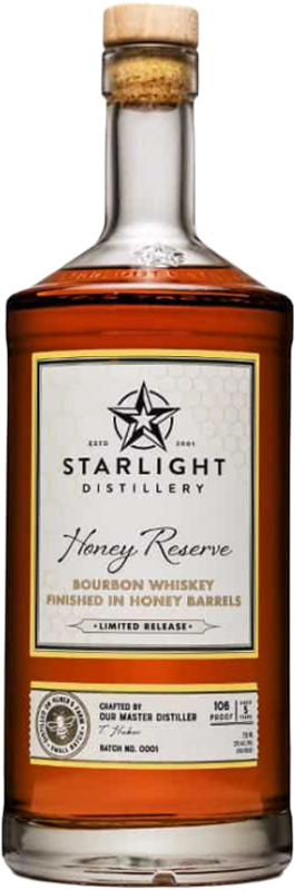 front view of bottle