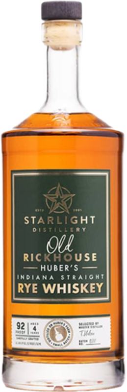 front view of bottle