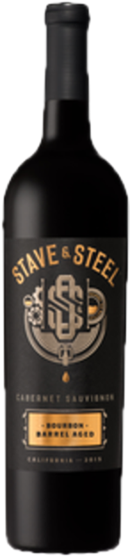 front view of bottle