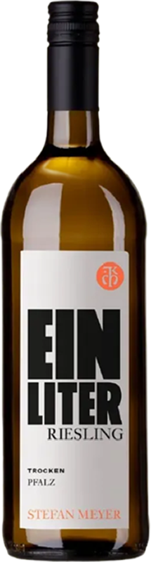 front view of bottle