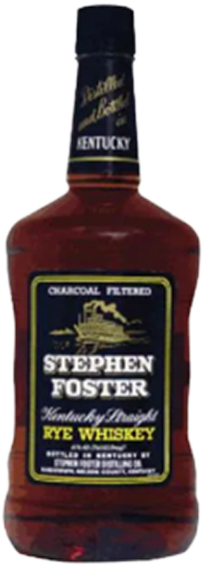 front view of bottle
