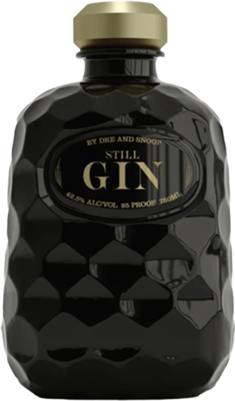 front view of bottle