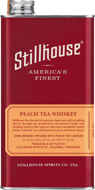 front view of bottle