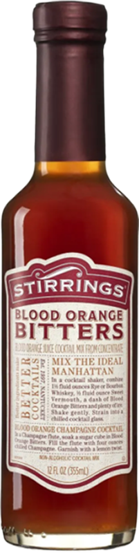 front view of bottle