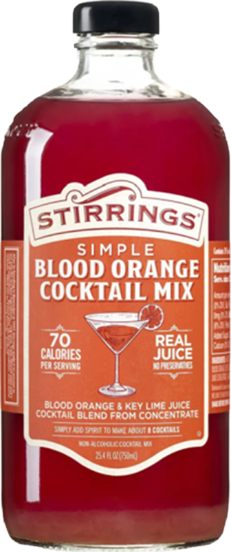 front view of bottle