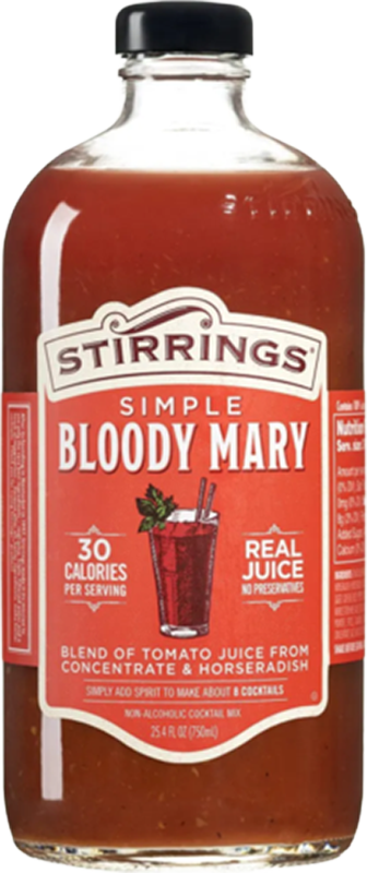 front view of bottle