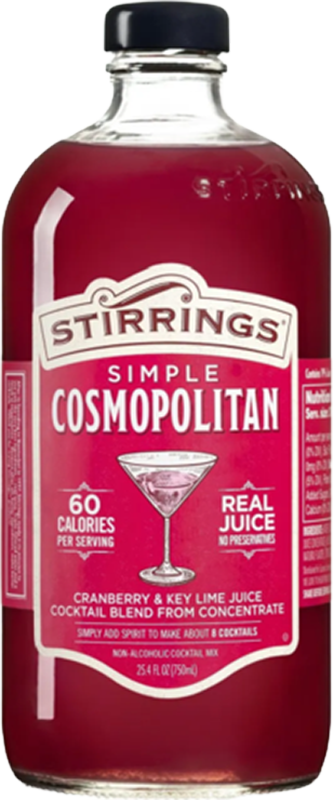 front view of bottle