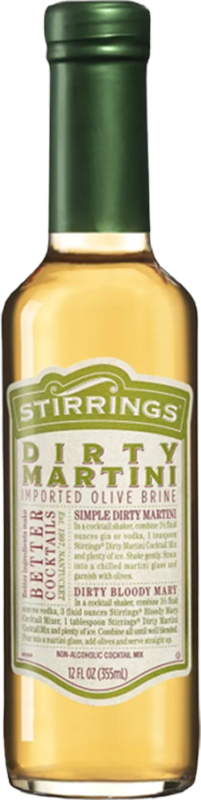 front view of bottle
