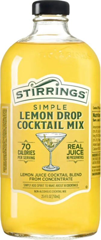 front view of bottle