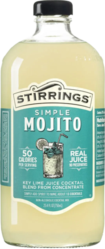 front view of bottle
