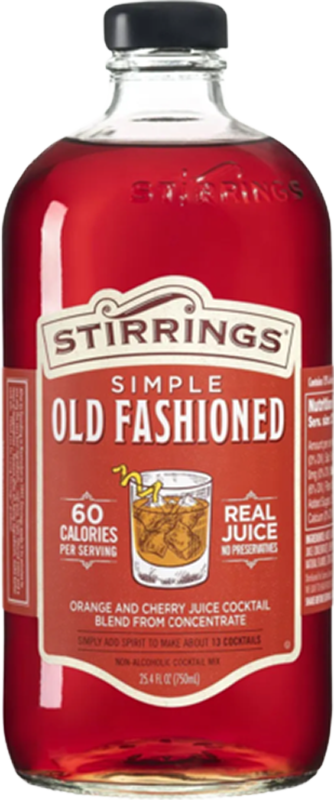 front view of bottle