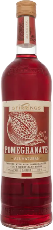 front view of bottle