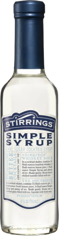 front view of bottle