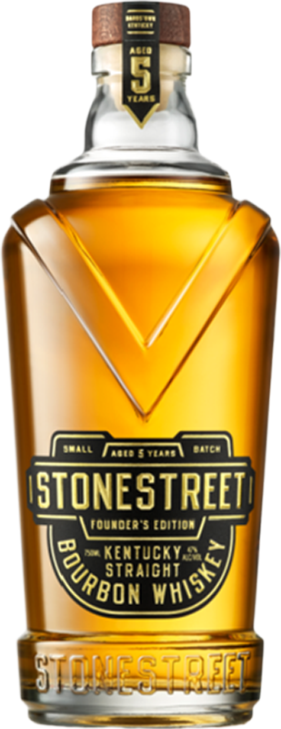 front view of bottle