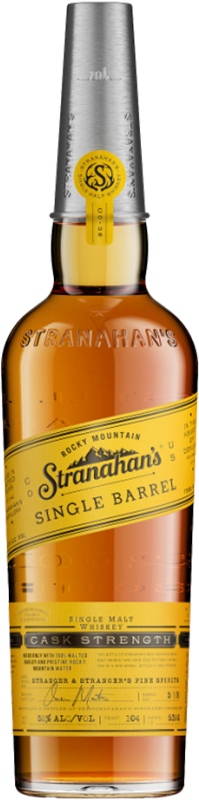 front view of bottle