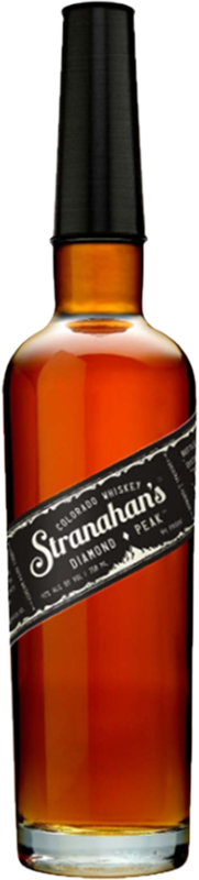 front view of bottle