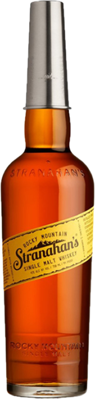 front view of bottle