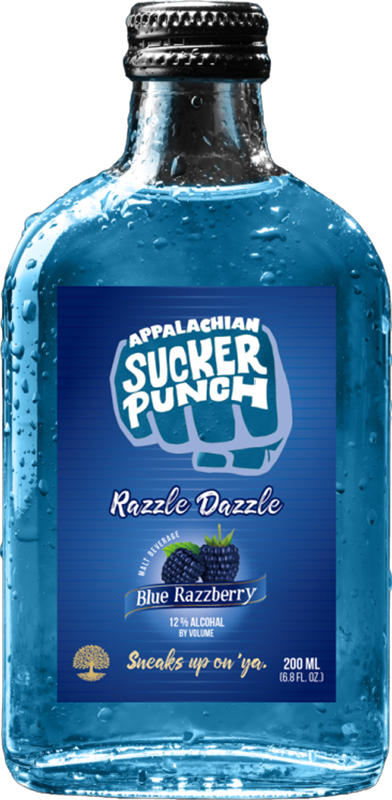 front view of bottle
