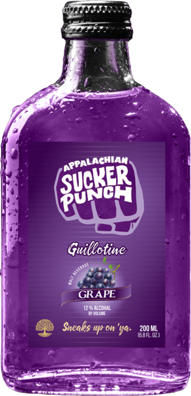 front view of bottle