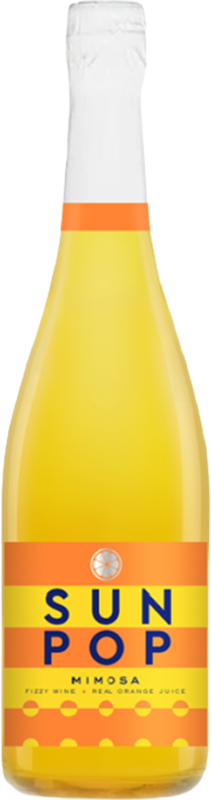 front view of bottle
