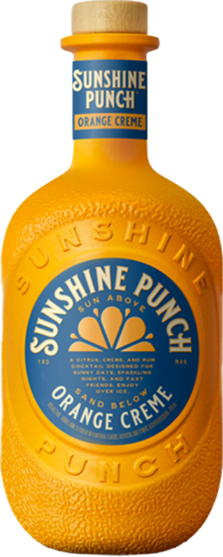 front view of bottle