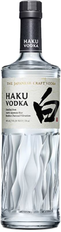 front view of bottle