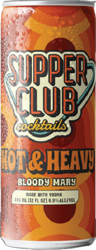 front view of bottle