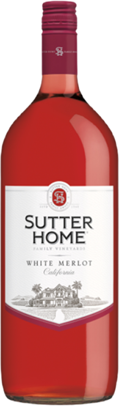 front view of bottle