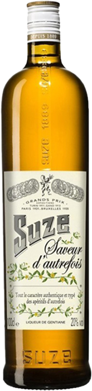 front view of bottle