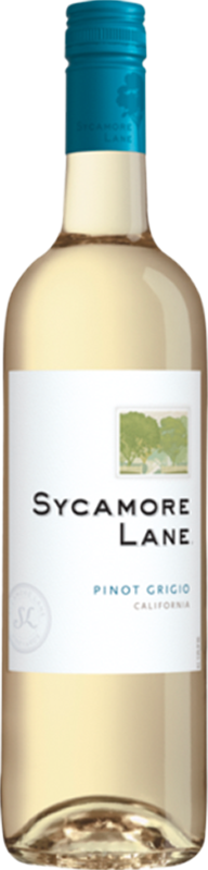 front view of bottle