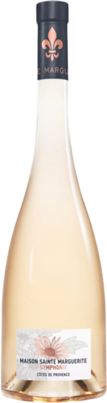 front view of bottle