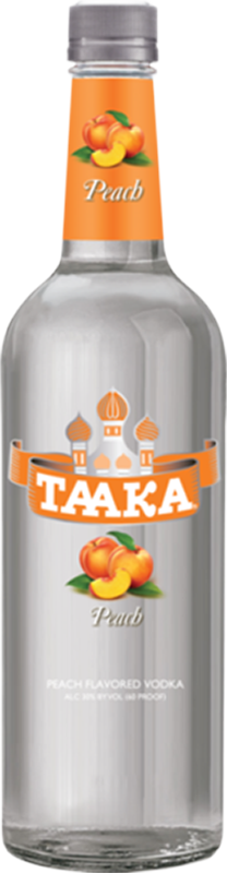 front view of bottle