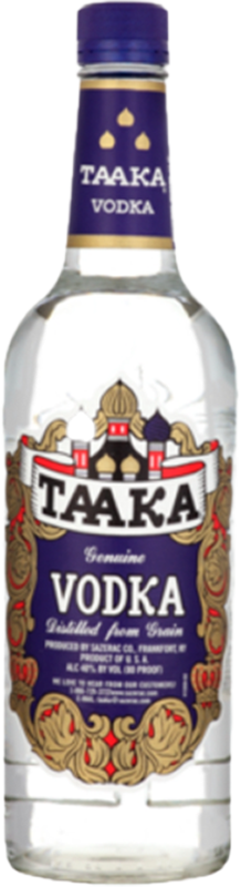 front view of bottle