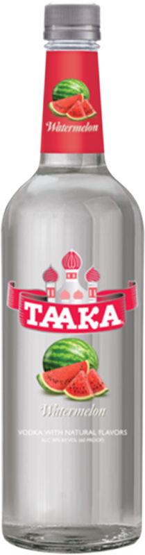 front view of bottle