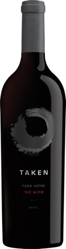 front view of bottle