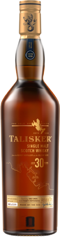 front view of bottle