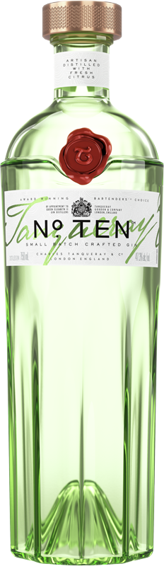 front view of bottle