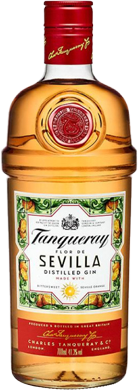 front view of bottle