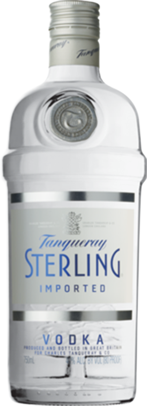 front view of bottle