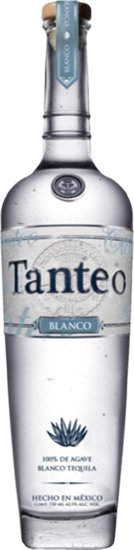 front view of bottle