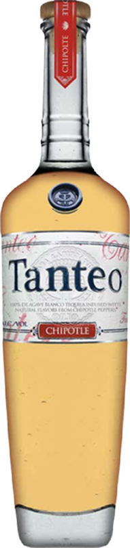 front view of bottle