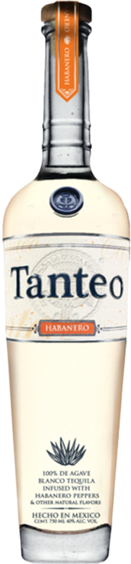 front view of bottle